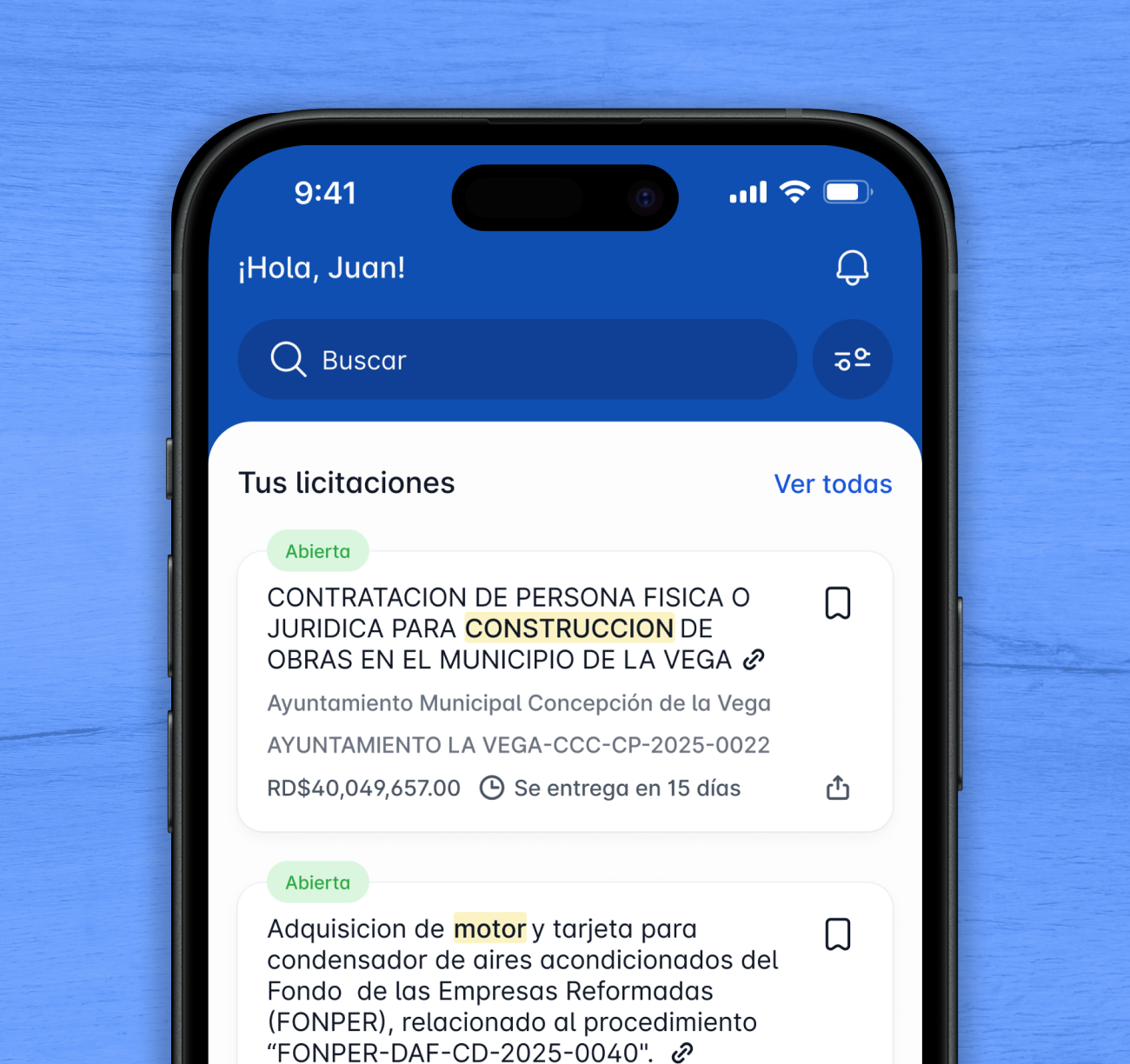 Mobile app preview