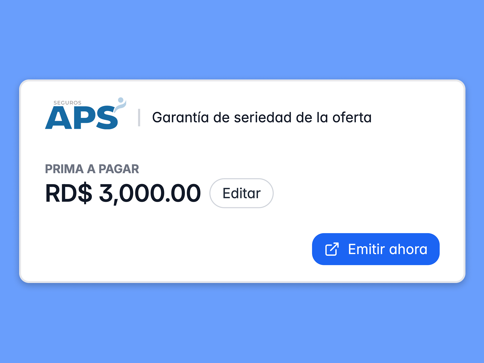 Fianzas digitales